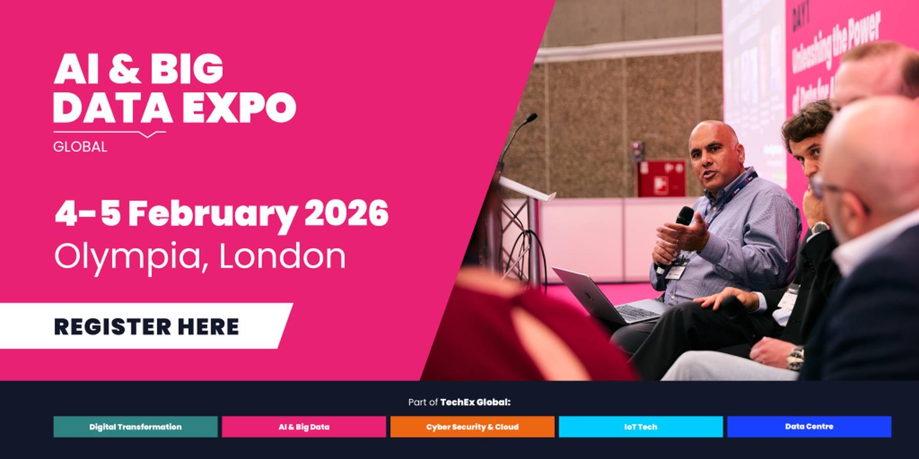 AI & Big Data Expo 2026 | AiTecServ