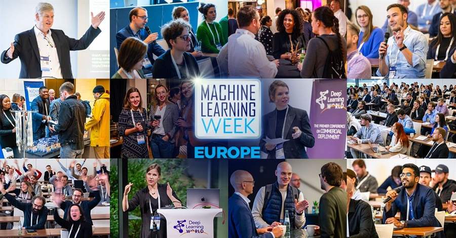 MACHINE LEARNING WEEK EUROPE 2024 | AiTecServ