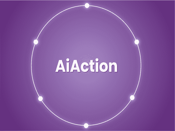 Representação básica da solução AiAction