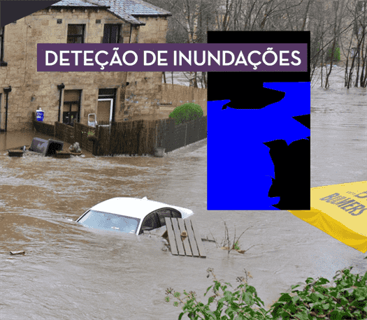Deteção de Inundações utilizando técnicas de segmentação em Deep Learning  com Visão computacional