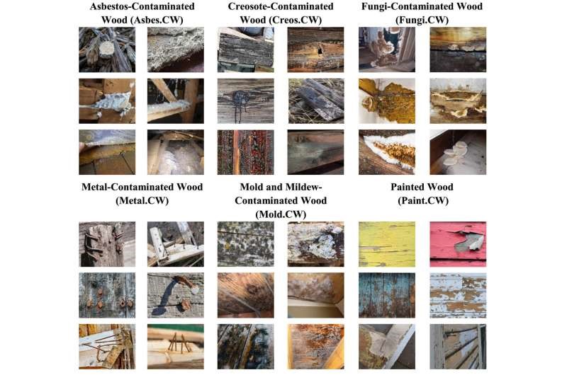 AI Detects Contaminated Construction Wood with 91% Accuracy