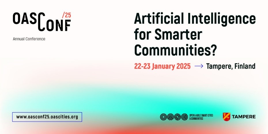 OASC Artificial Intelligence for Smarter Communities